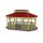 07 K Wooden Oval Gazebo